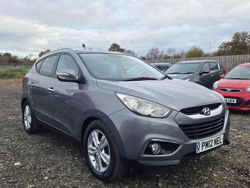 Grey Used 2012 Hyundai ix35 Premium SUV | £2,995 (Good price) - Image 1/4