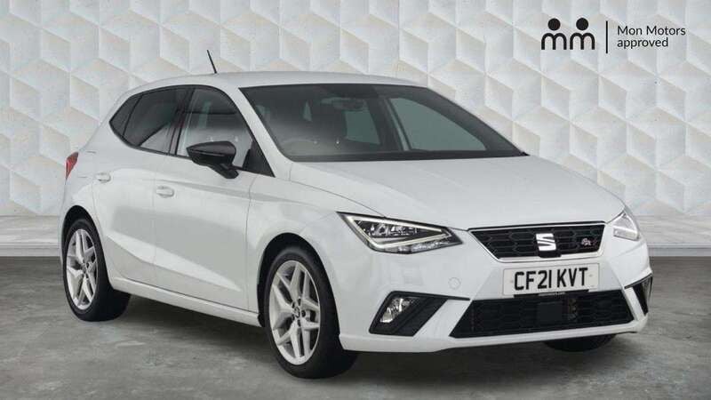 White Used 2021 Seat Ibiza FR Hatchback | £13,590 (Fair price) - Image 1/4