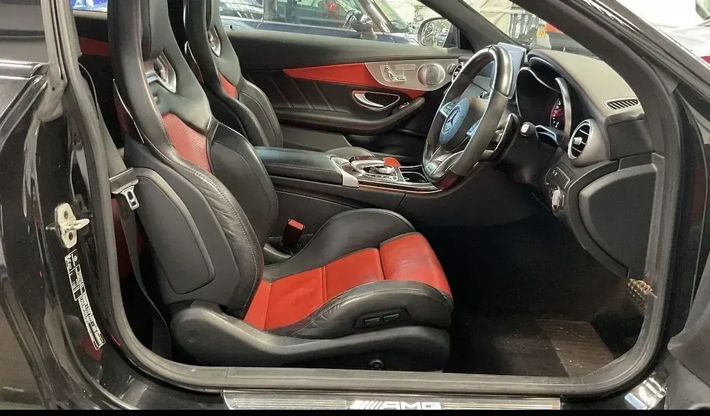 Used Mercedes C63 AMG Premium 510 HP (375 kW) 2016 Black Coupe