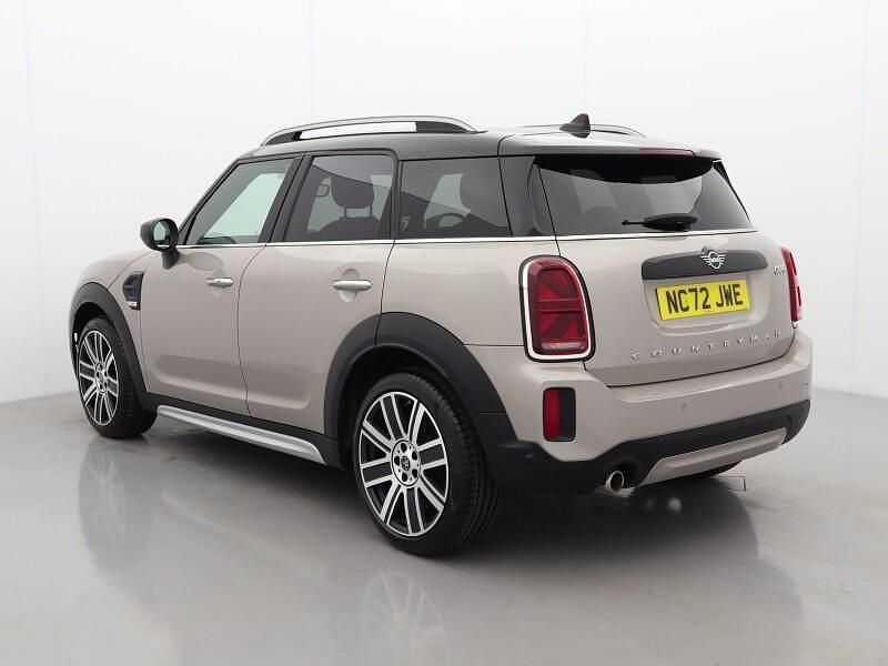 Second-hand Mini Cooper Countryman Exclusive 134 CP (98 kW) 2022 Gri SUV