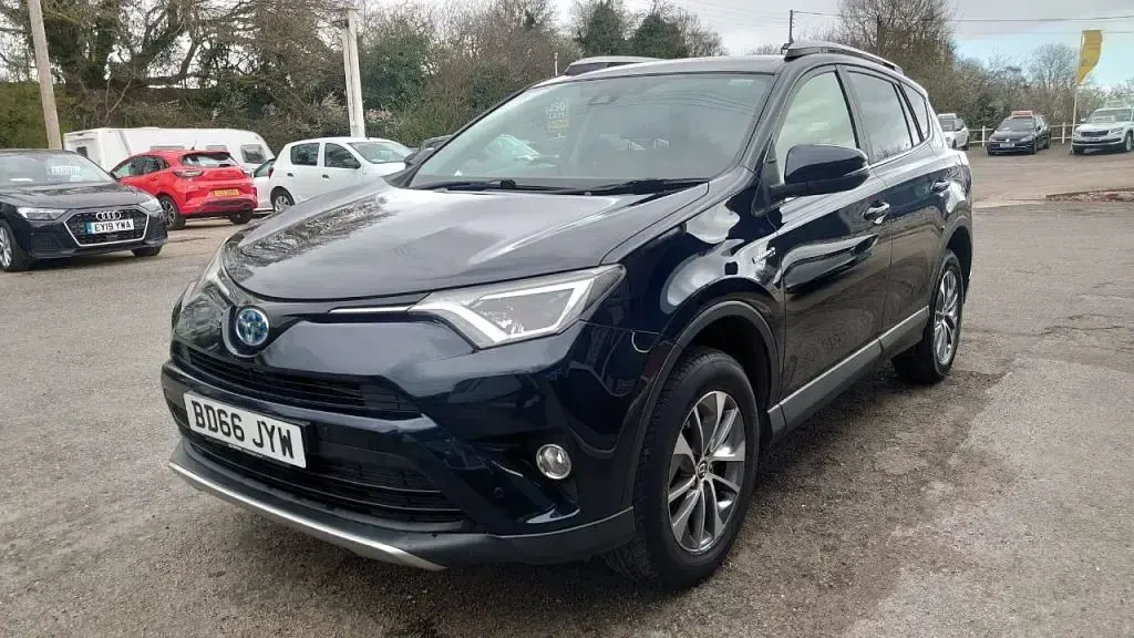 Used Toyota RAV4 Business Edition 197 HP (144 kW) 2017 Blue SUV