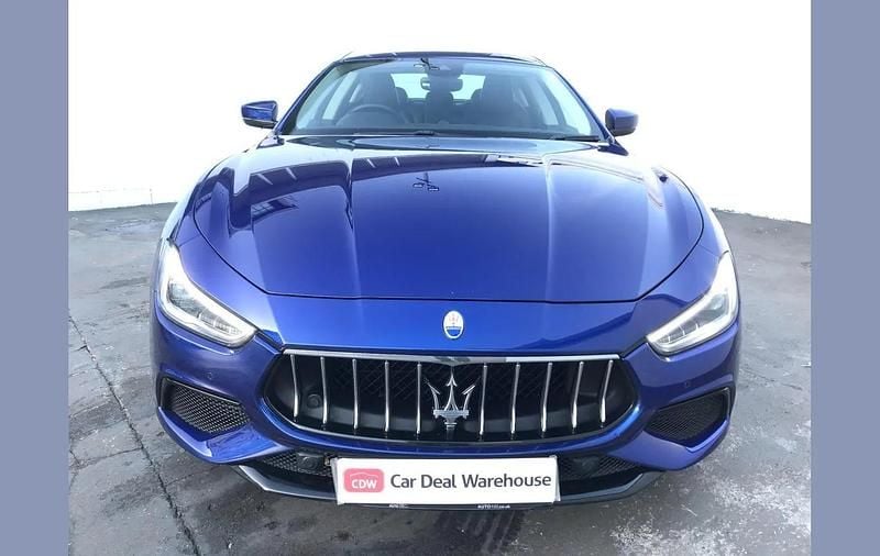 Used Maserati Ghibli 344 HP (253 kW) 2020 Blue Sedan