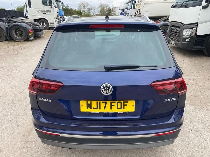 Used VW Tiguan SEL 150 HP (110 kW) 2017 Blue SUV