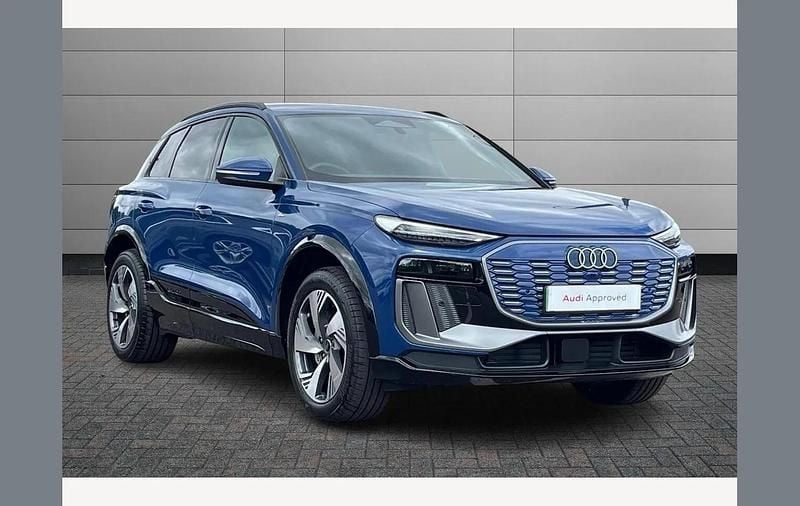 Used Audi Q6 e-tron S-Line 285 kW (388 HP) 2025 Ascari blue SUV