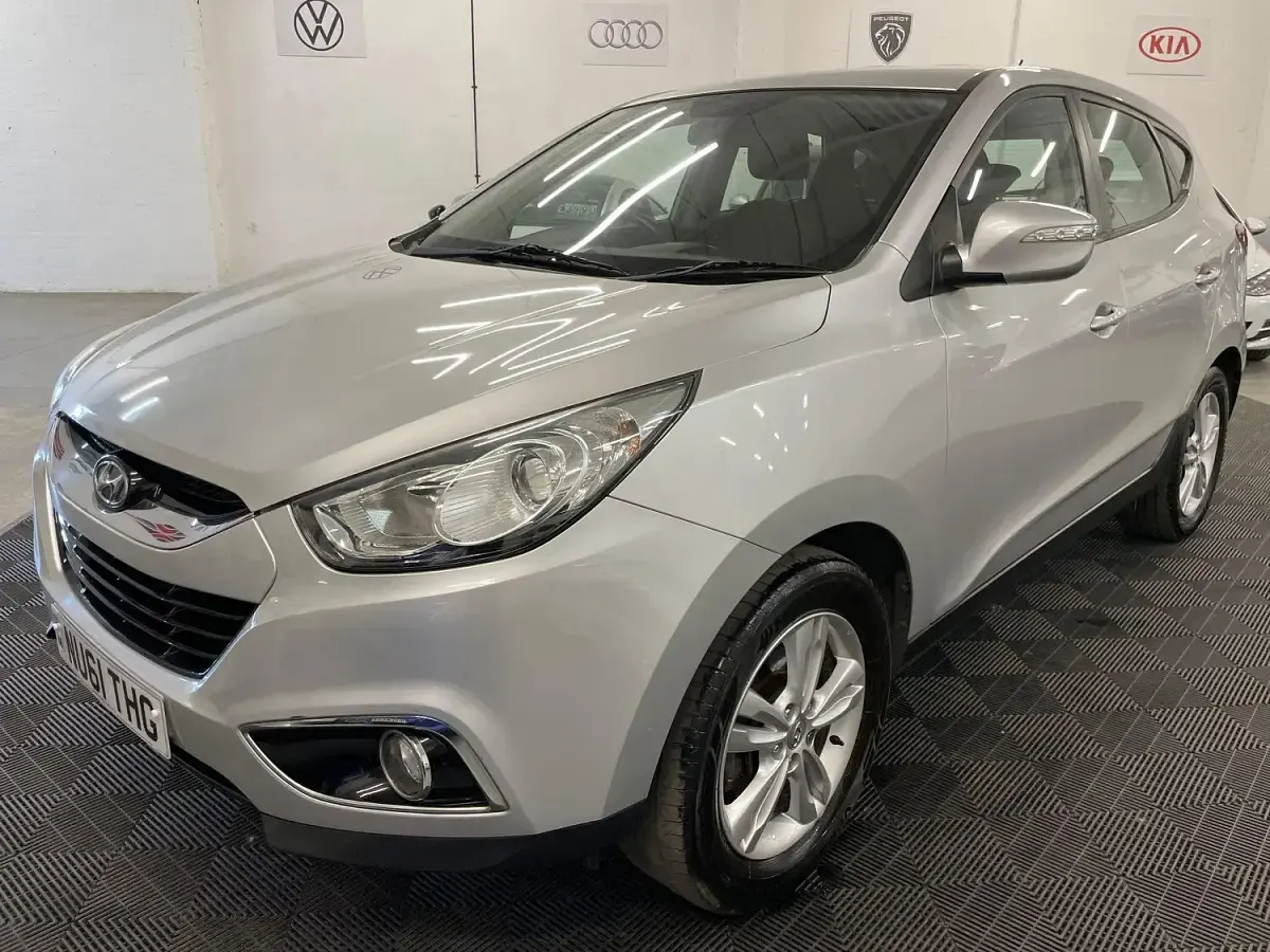 Used Hyundai ix35 Style 135 HP (99 kW) 2011 Silver SUV