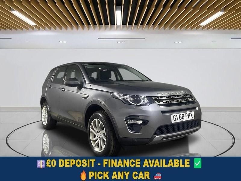 Grey Used 2019 Land Rover Discovery Sport SE SUV | £14,899 (Super price) - Image 1/3