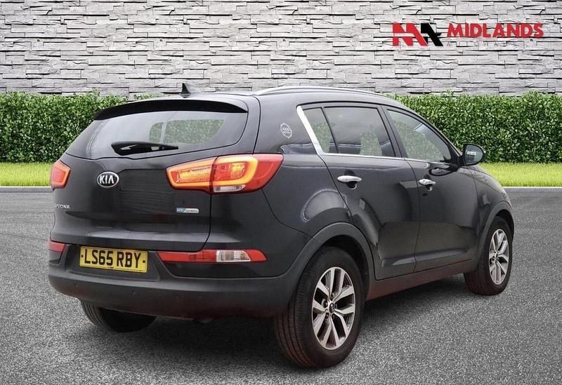 Used Kia Sportage 2015 Black SUV