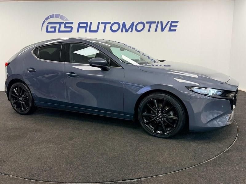Grey Used 2021 Mazda 3 Inclusive Hatchback | £13,690 (Fair price) - Image 1/4