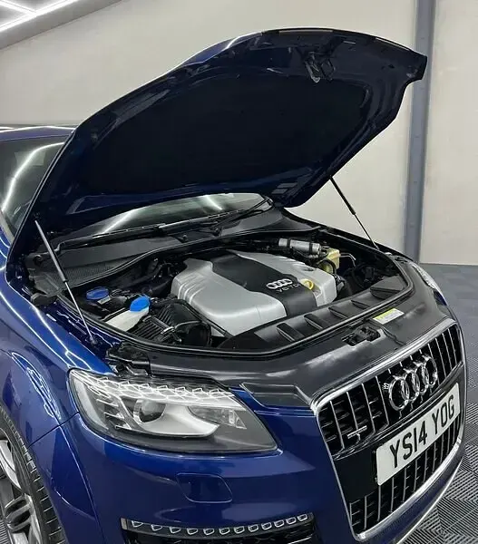 Used Audi Q7 S-Line 2018 Blue SUV