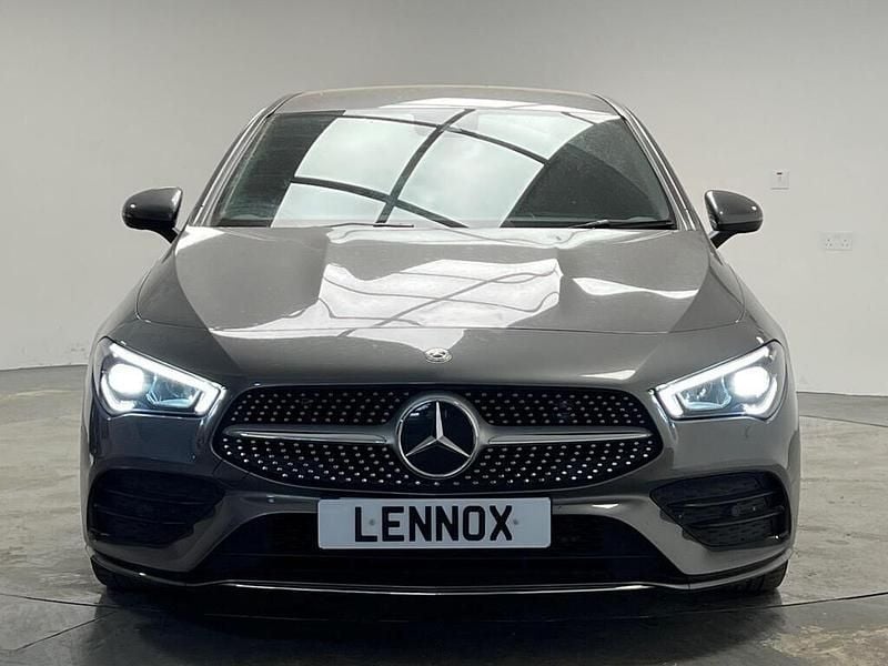 Used Mercedes CLA180 AMG line 136 HP (100 kW) 2019 Grey Sedan