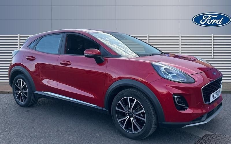 Used Ford Puma Titanium 125 HP (91 kW) 2023 SUV