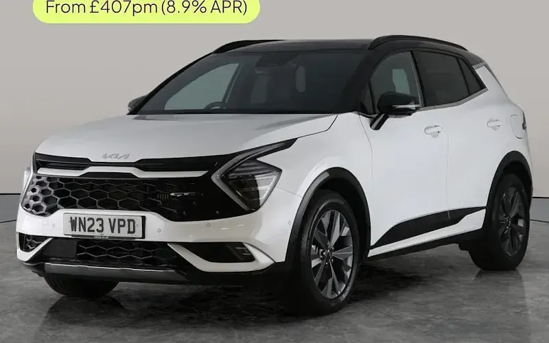 Used Kia Sportage GT-Line S 230 HP (169 kW) 2023 SUV