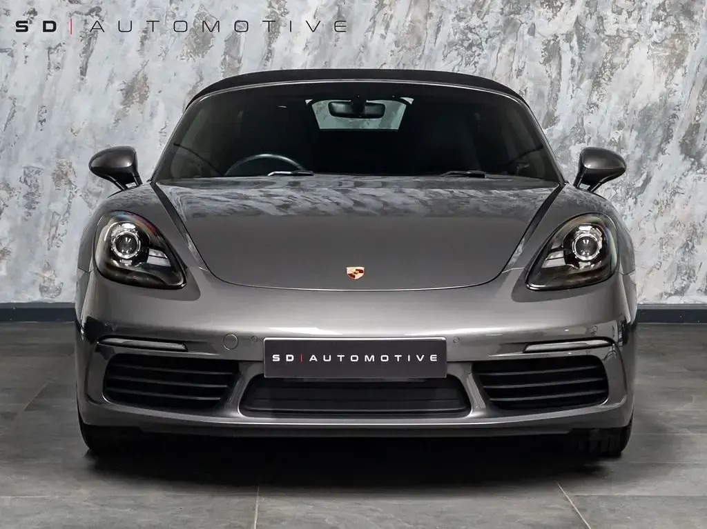 Usado Porsche Boxster 2019 Cinzento Cabrios