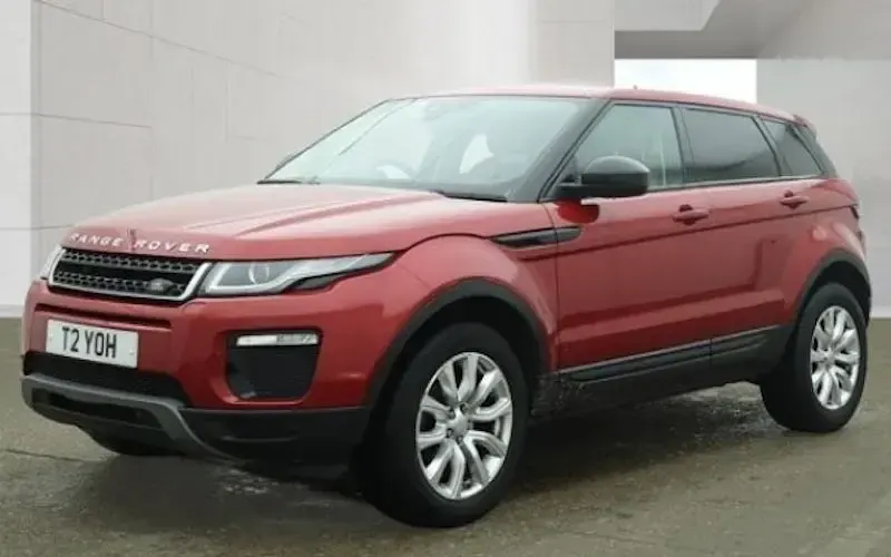Used Land Rover Range Rover evoque SE 150 HP (110 kW) 2018 Hatchback