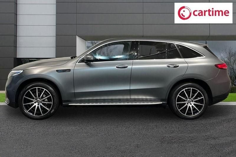 Used Mercedes EQC400 AMG line 300 kW (408 HP) 2022 Grey SUV
