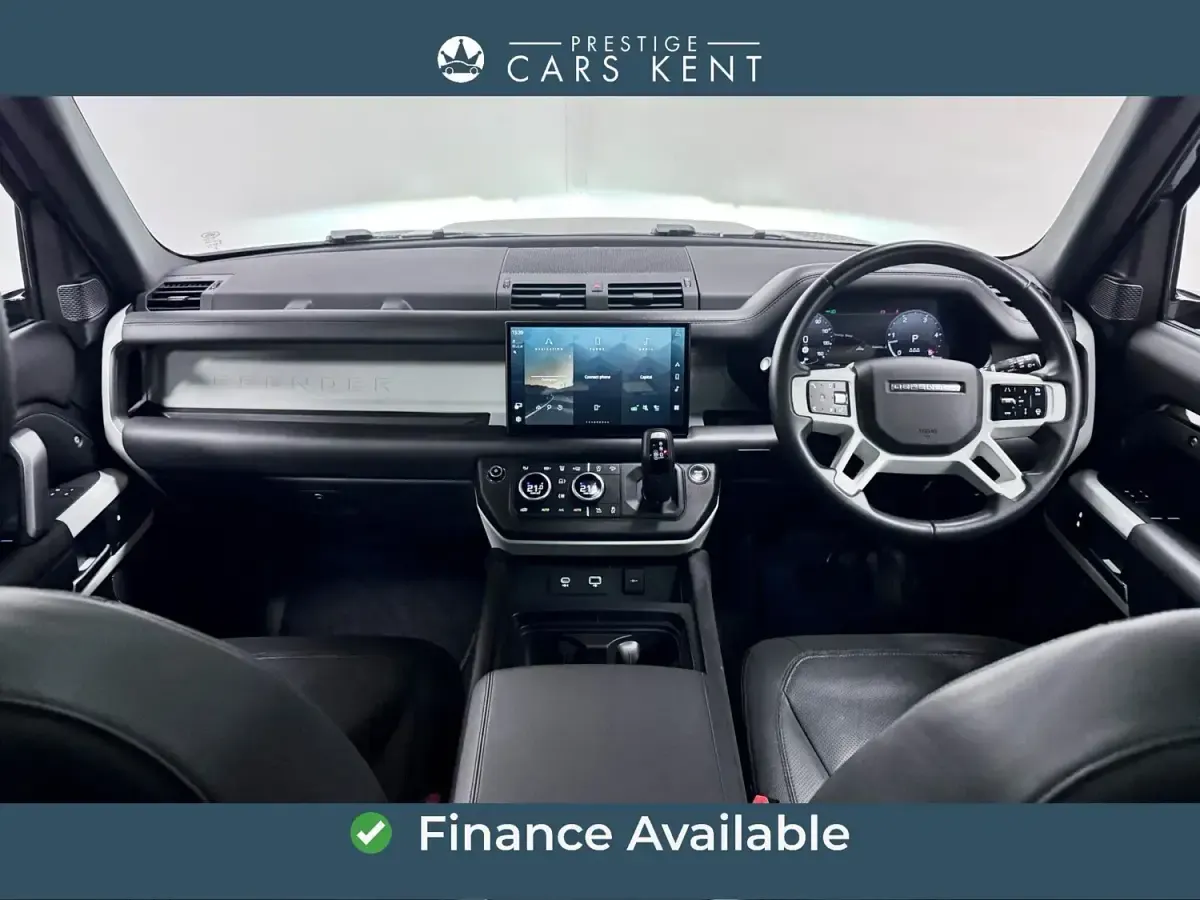 Used Land Rover Defender HSE Dynamic 250 HP (183 kW) 2023 Grey SUV