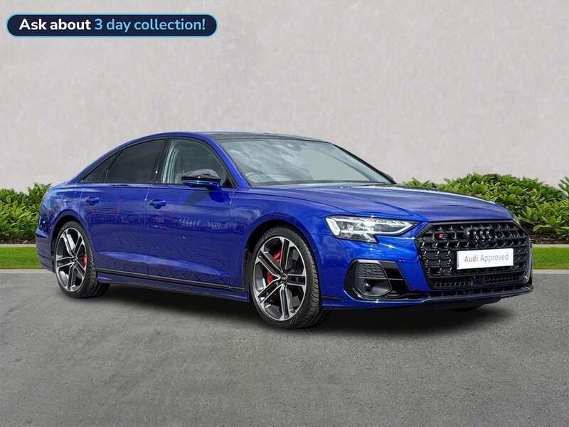 Other Used 2020 Audi S8 Black Edition Sedan | £48,999 - Image 1/4