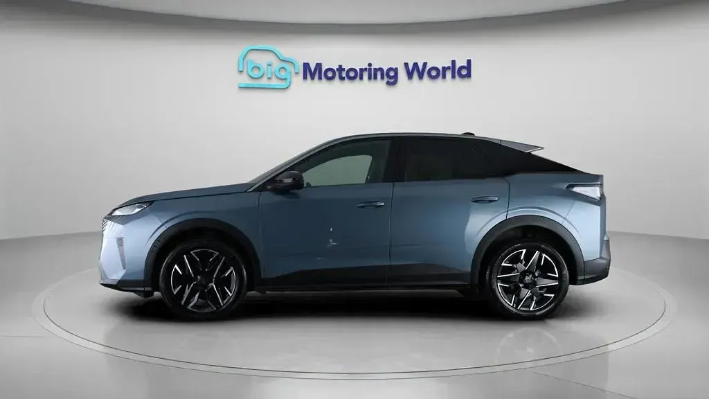 Used Peugeot 3008 Allure 136 HP (100 kW) 2025 Blue SUV