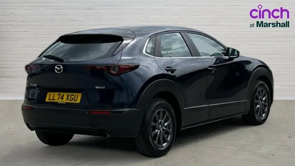 Usado Mazda CX-30 Prime-Line 140 CV (102 kW) 2024 Azul SUV