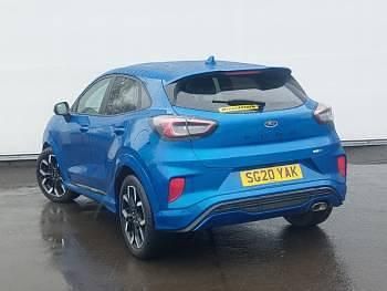 Used Ford Puma ST-Line X 155 HP (114 kW) 2020 Blue SUV