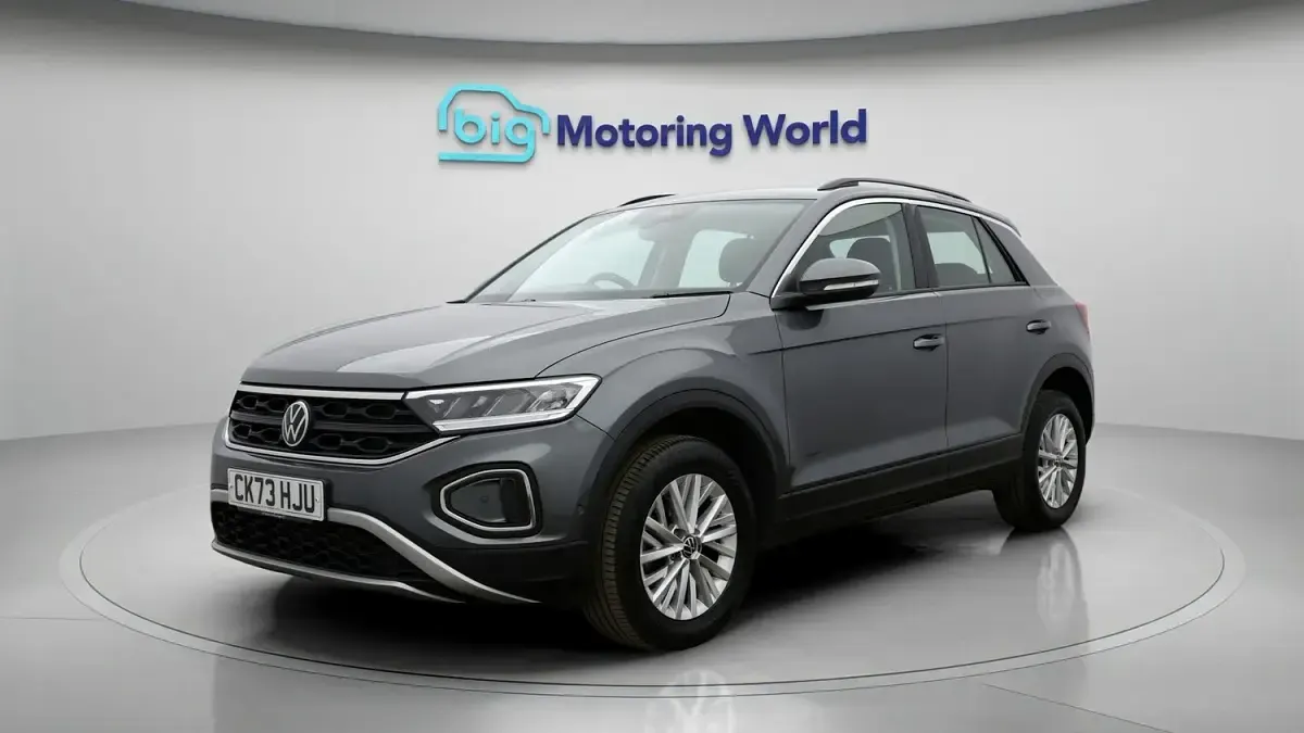 Used VW T-Roc S 150 HP (110 kW) 2023 Grey SUV
