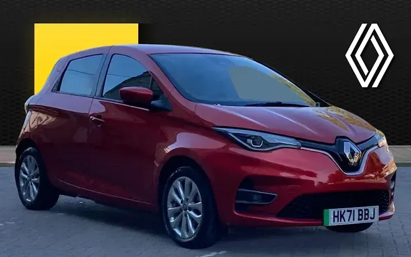 Used Renault Zoe Iconic 100 kW (136 HP) 2021 Hatchback