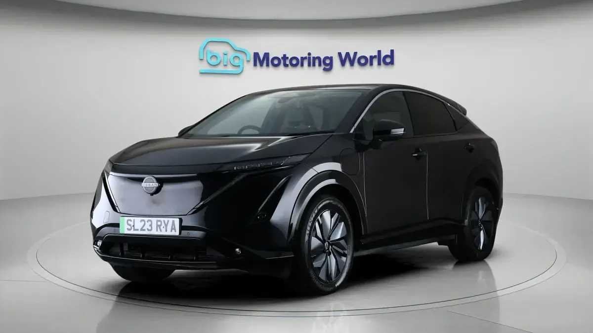 Used Nissan Ariya Advance 159 kW (217 HP) 2023 Green SUV