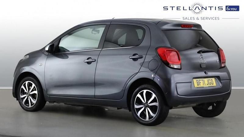 Used Citroën C1 Shine 71 HP (52 kW) 2021 Red Hatchback