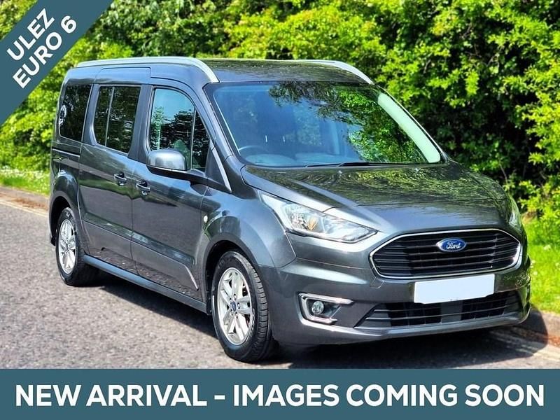 Grey Used 2020 Ford Grand Tourneo Connect MPV | £24,901 - Image 1/1