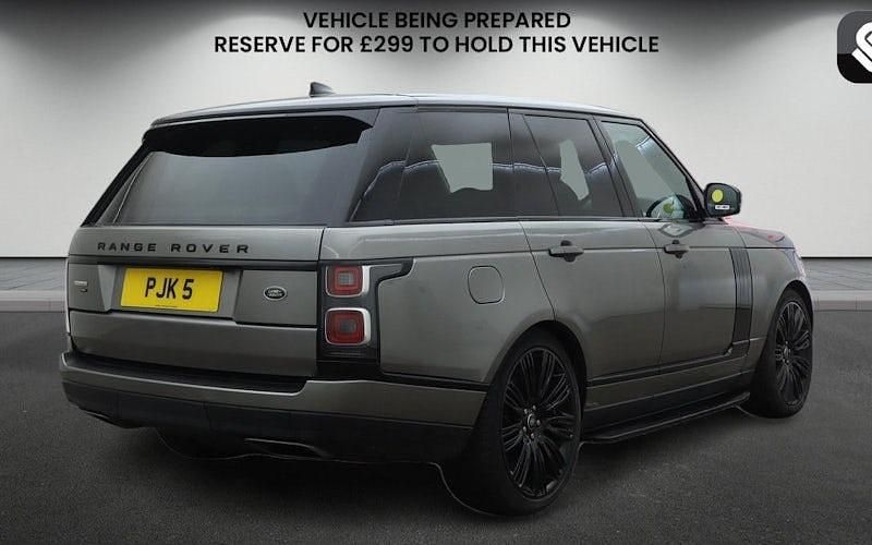 Used Land Rover Range Rover Autobiography 350 HP (257 kW) 2021 Silicon silver SUV