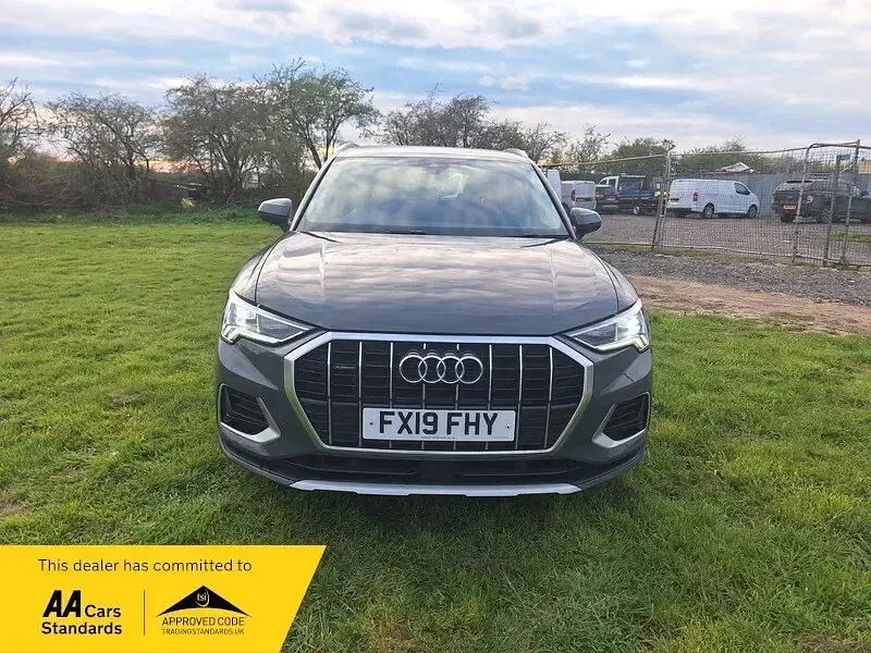 Used Audi Q3 Sport 190 HP (139 kW) 2019 Grey SUV