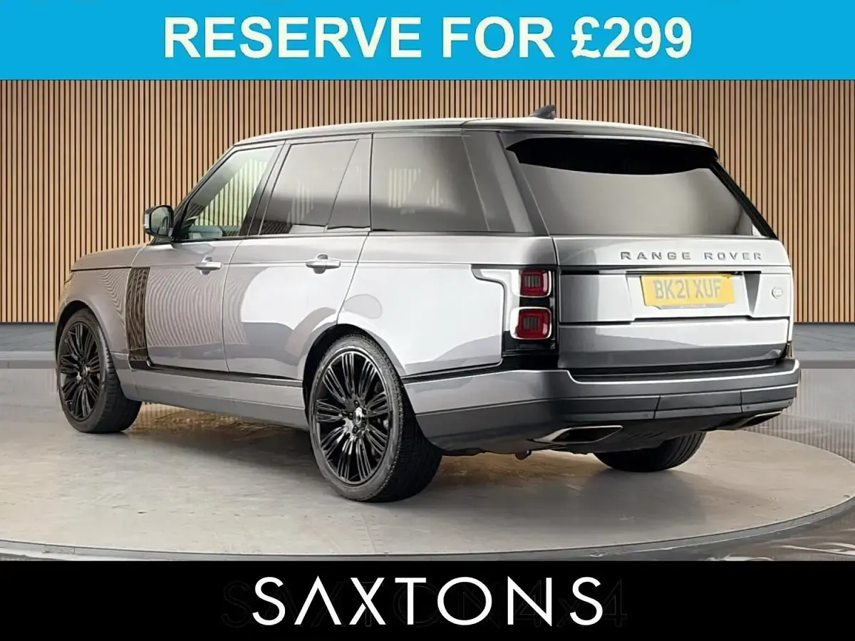 Used Land Rover Range Rover 2021 Grey SUV