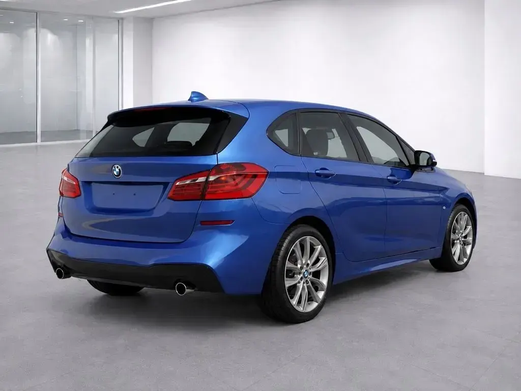 Used BMW 220 M Sport 190 HP (139 kW) 2018 Blue Hatchback