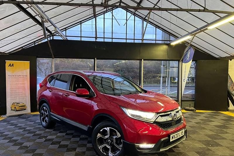 Red Used 2020 Honda CR-V Hybrid SUV | £17,995 (Good price) - Image 1/1