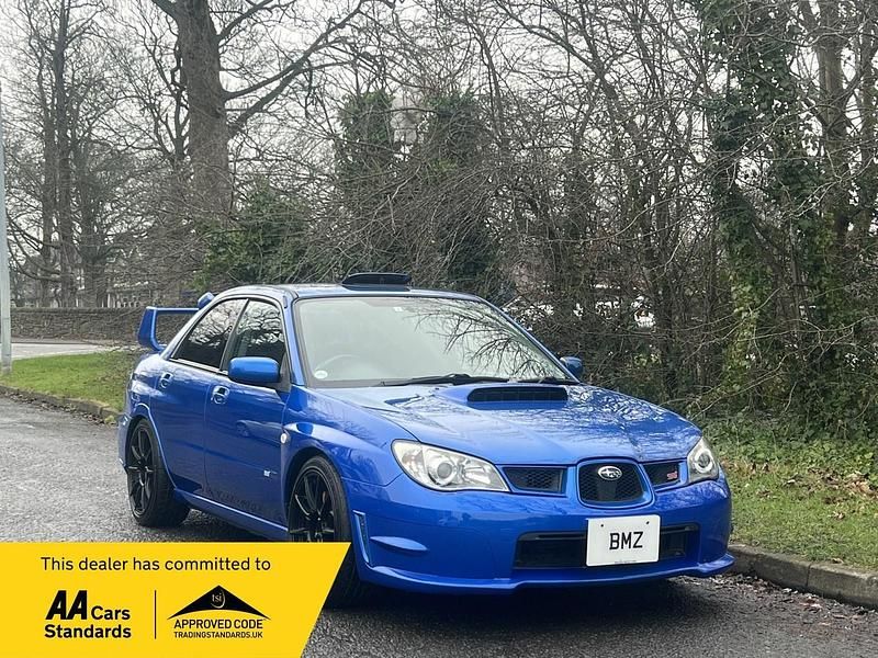 Used Subaru Impreza 2006 Blue Sedan