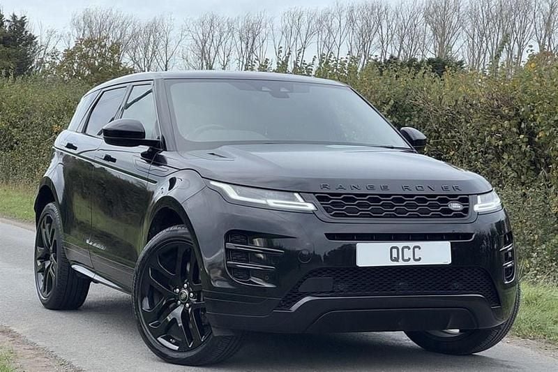 Black Used 2019 Land Rover Range Rover evoque R-Dynamic SUV | £20,450 (Expensive) - Image 1/1