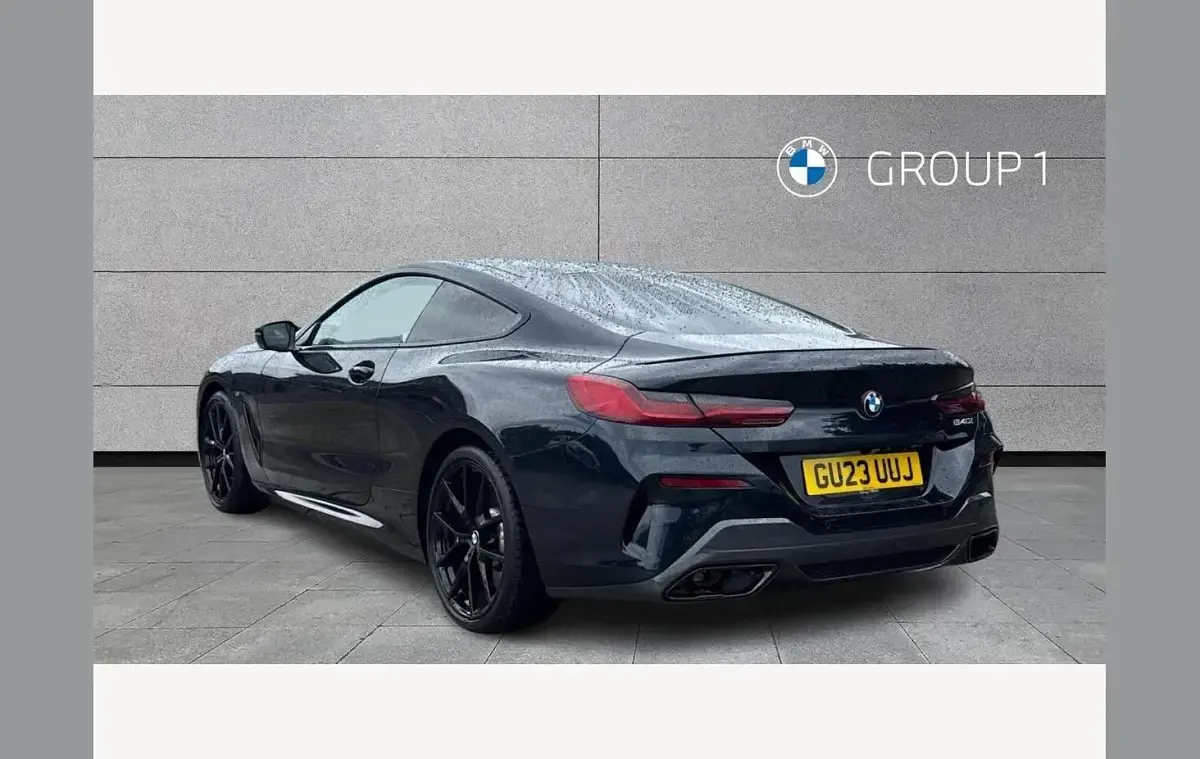 Used BMW 840 M Sport 328 HP (241 kW) 2023 Black Coupe