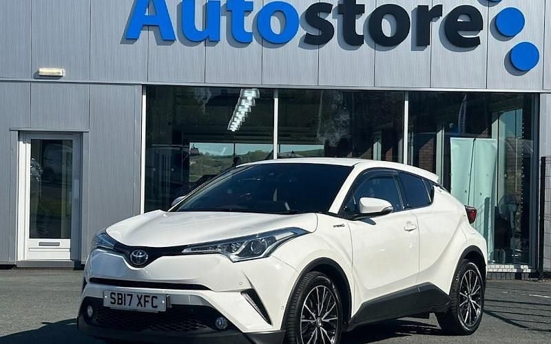 Used Toyota C-HR 122 HP (89 kW) 2017 SUV
