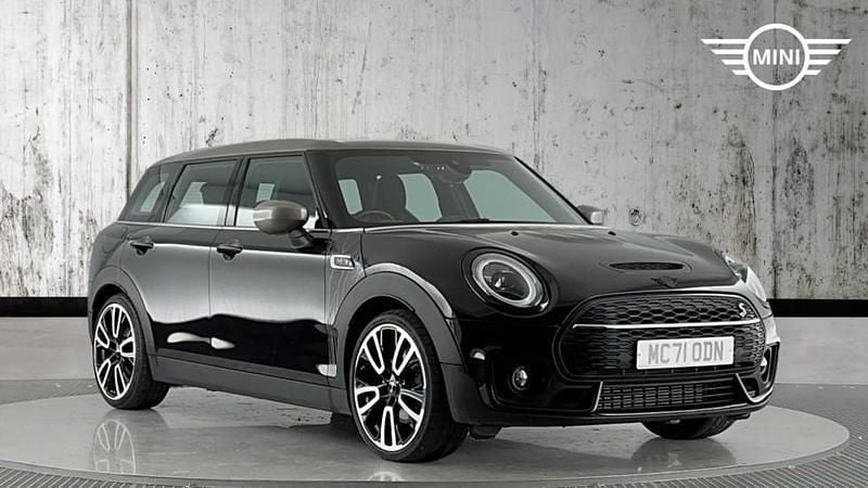 Black Used 2021 Mini Cooper S Clubman Estate | £20,574 (Fair price) - Image 1/4