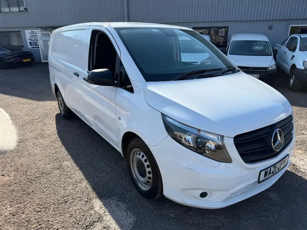 Used Mercedes Vito Progressive 2021 White Van