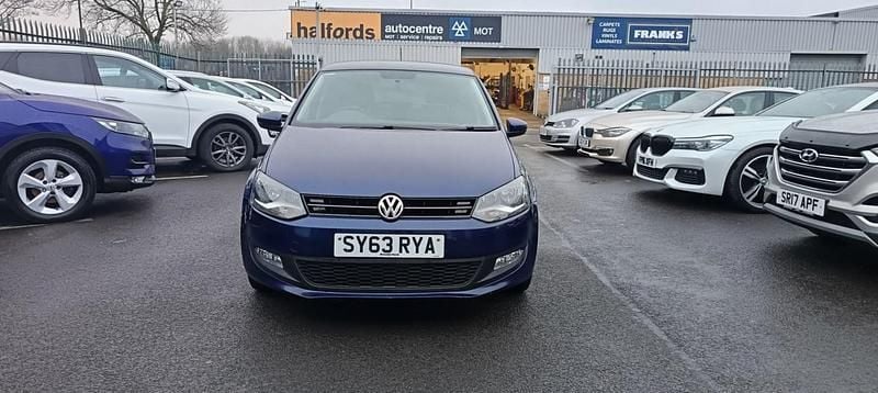 Used VW Polo Edition 2014 Blue Hatchback