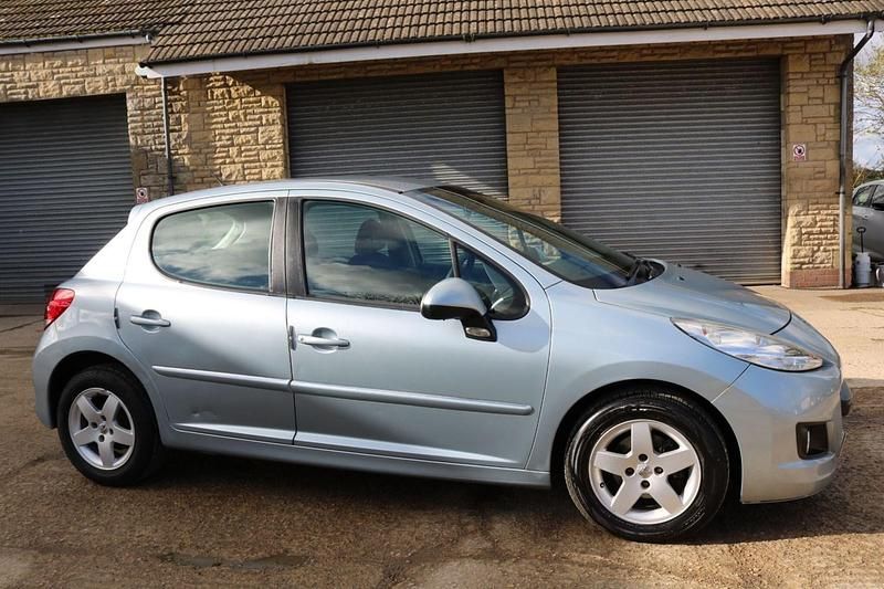 Used Peugeot 207 Active 2012 Blue Hatchback