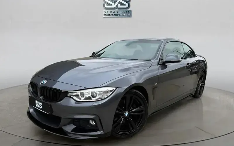 Used BMW 428 M Sport 245 HP (180 kW) 2014 Grey Cabriolet