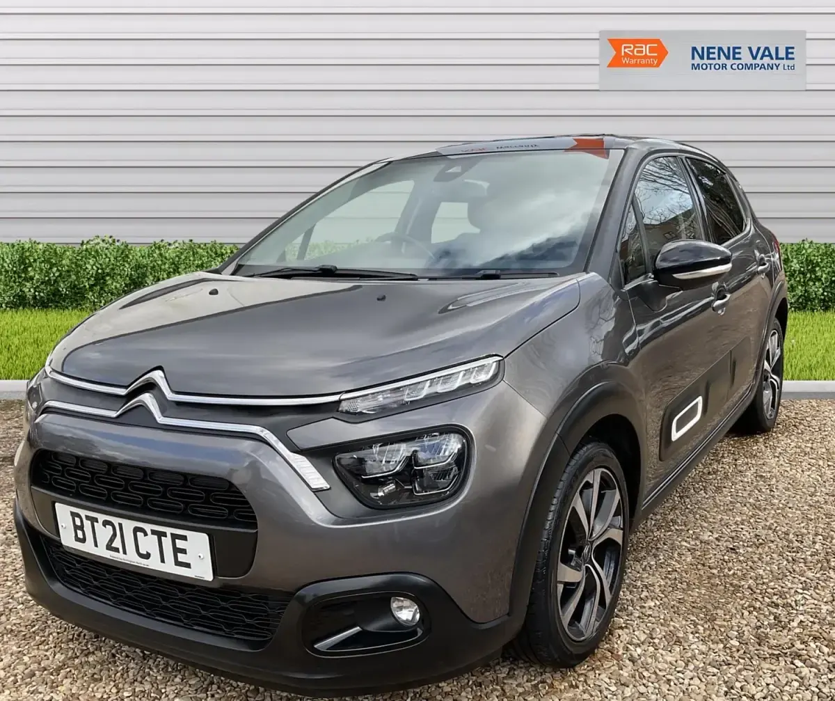 Używany Citroën C3 Flair 2021 Szary Hatchback