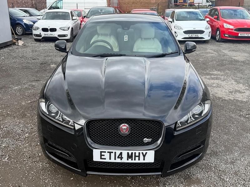 Usado Jaguar XF Portfolio 2014 Preto Sedan
