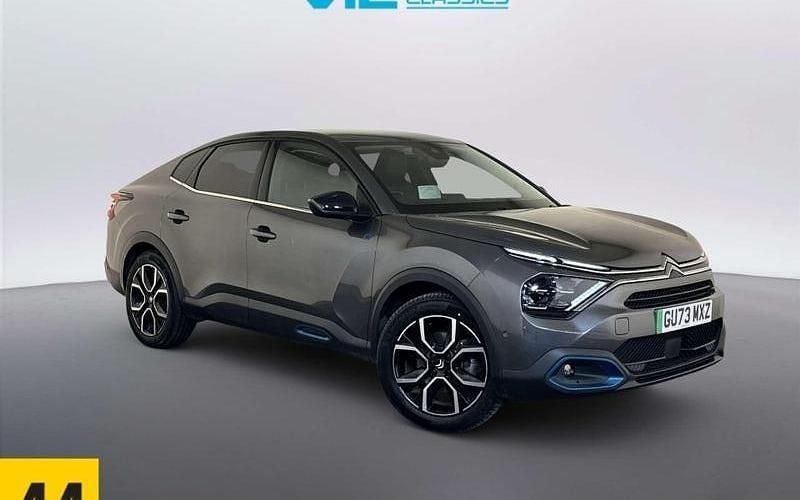 Used Citroën e-C4 Shine 100 kW (136 HP) 2023 Grey Sedan