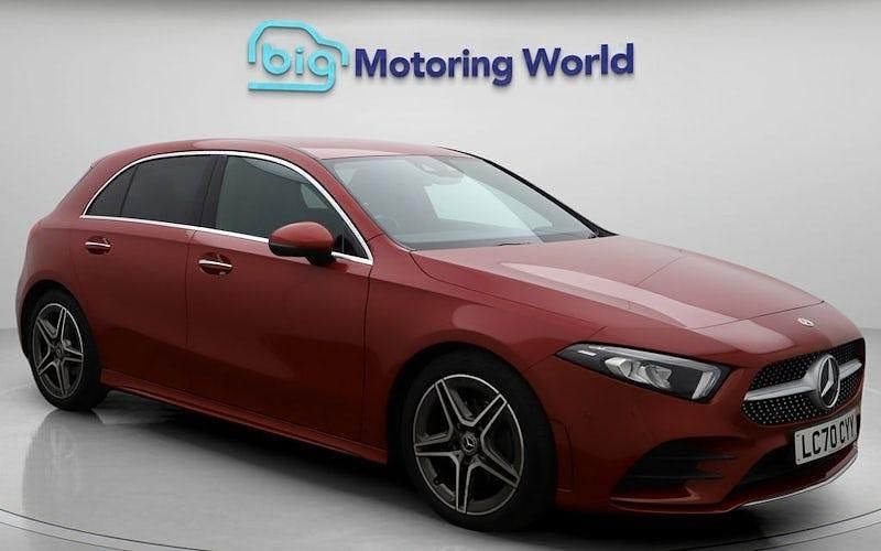Used 2022 Mercedes A180 AMG Line Premium Hatchback | £18,900 (Fair price) - Image 1/4