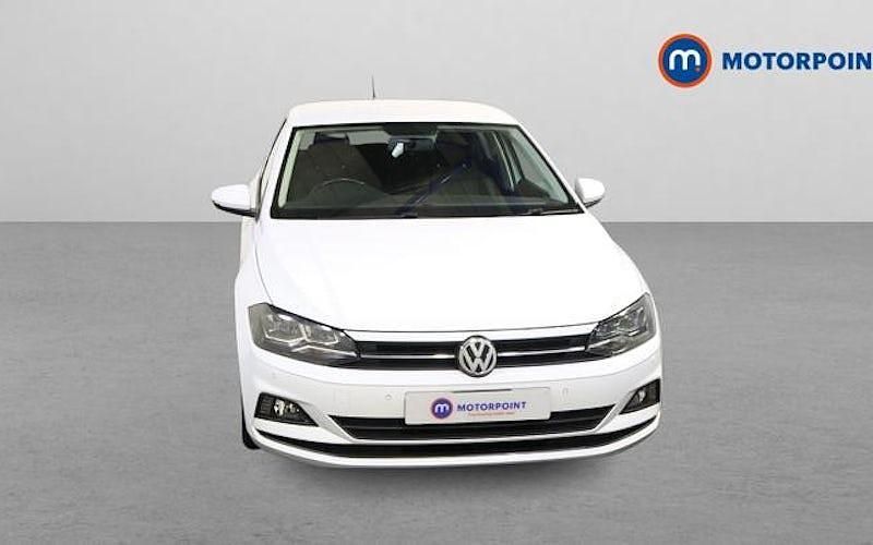 Used VW Polo Match 80 HP (58 kW) 2020 White Hatchback