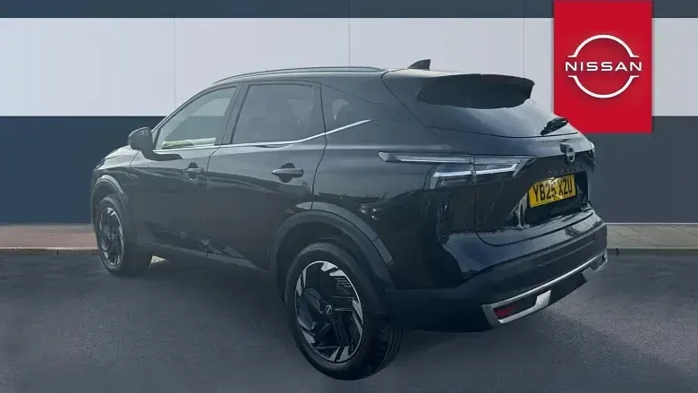 New Nissan Qashqai N-Connecta 140 HP (102 kW) 2025 Grey SUV