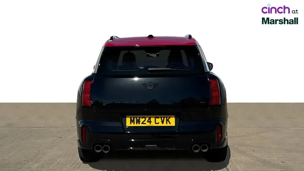 Used Mini John Cooper Works Countryman 300 HP (220 kW) 2024 Midnight black ii SUV